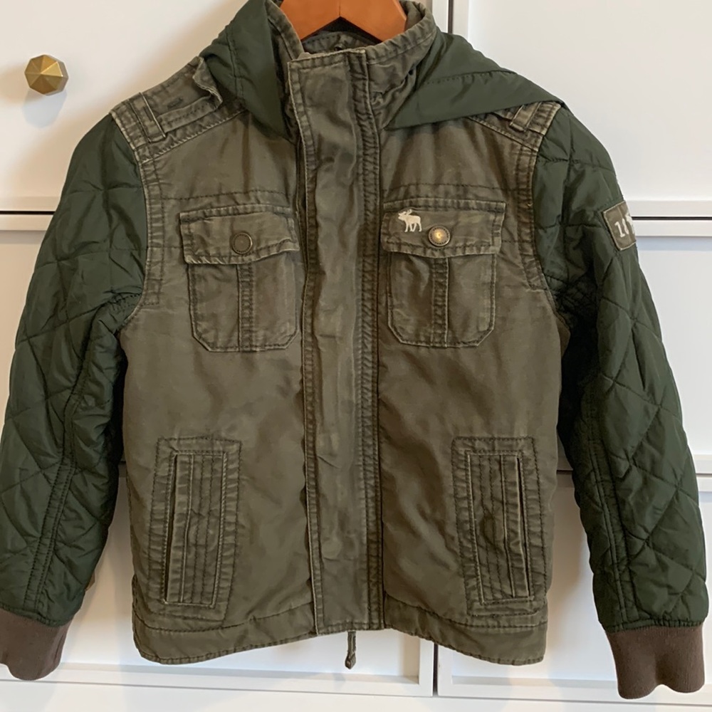 Kids Abercrombie Hooded Jacket